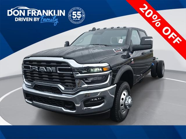 2026 RAM Ram 3500 Chassis Cab RAM 3500 TRADESMAN CREW CAB CHASSIS 4X4 60 CA 2026 RAM Ram 3500 Chassis Cab RAM 3500 TRADESMAN CREW CAB CHASSIS 4X4 60 CA