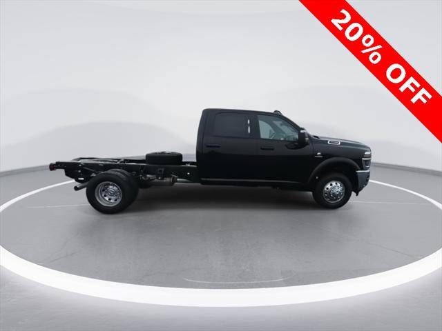 2026 RAM Ram 3500 Chassis Cab RAM 3500 TRADESMAN CREW CAB CHASSIS 4X4 60 CA 2026 RAM Ram 3500 Chassis Cab RAM 3500 TRADESMAN CREW CAB CHASSIS 4X4 60 CA