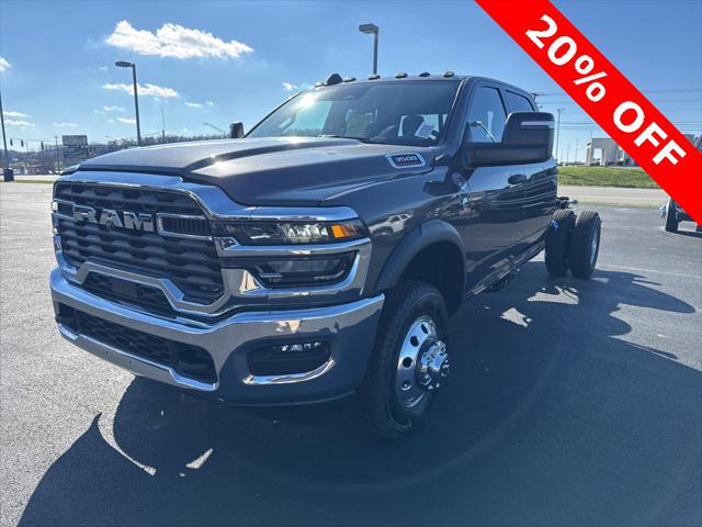 2026 RAM Ram 3500 Chassis Cab RAM 3500 TRADESMAN CREW CAB CHASSIS 4X4 60 CA 2026 RAM Ram 3500 Chassis Cab RAM 3500 TRADESMAN CREW CAB CHASSIS 4X4 60 CA