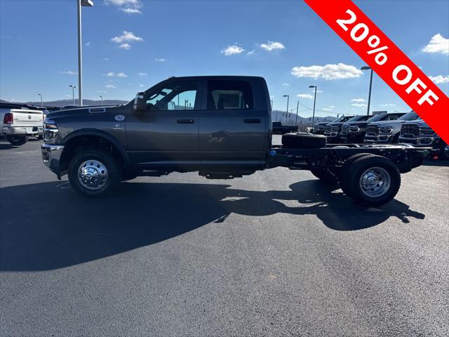 2026 RAM Ram 3500 Chassis Cab RAM 3500 TRADESMAN CREW CAB CHASSIS 4X4 60 CA 2026 RAM Ram 3500 Chassis Cab RAM 3500 TRADESMAN CREW CAB CHASSIS 4X4 60 CA