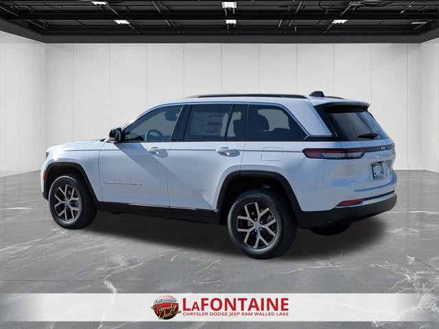 2025 Jeep Grand Cherokee GRAND CHEROKEE LIMITED 4X4 2025 Jeep Grand Cherokee GRAND CHEROKEE LIMITED 4X4