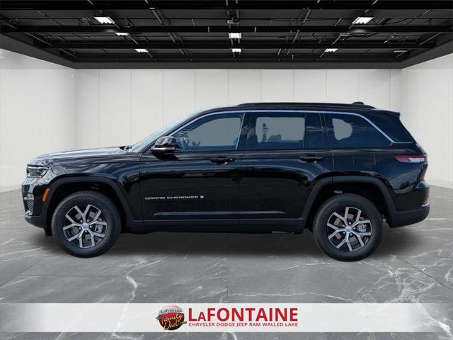 2025 Jeep Grand Cherokee GRAND CHEROKEE LIMITED 4X4 2025 Jeep Grand Cherokee GRAND CHEROKEE LIMITED 4X4