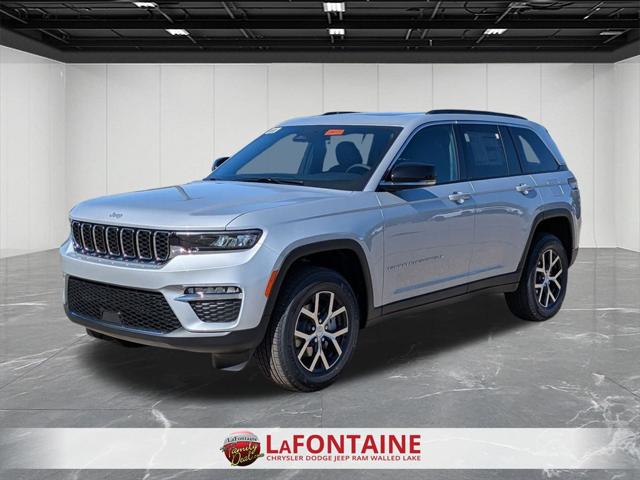 2025 Jeep Grand Cherokee GRAND CHEROKEE LIMITED 4X4 2025 Jeep Grand Cherokee GRAND CHEROKEE LIMITED 4X4