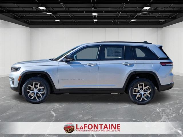 2025 Jeep Grand Cherokee GRAND CHEROKEE LIMITED 4X4 2025 Jeep Grand Cherokee GRAND CHEROKEE LIMITED 4X4