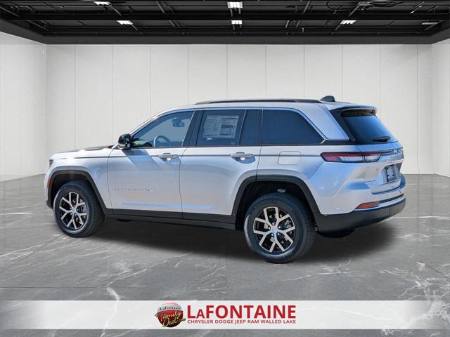 2025 Jeep Grand Cherokee GRAND CHEROKEE LIMITED 4X4 2025 Jeep Grand Cherokee GRAND CHEROKEE LIMITED 4X4