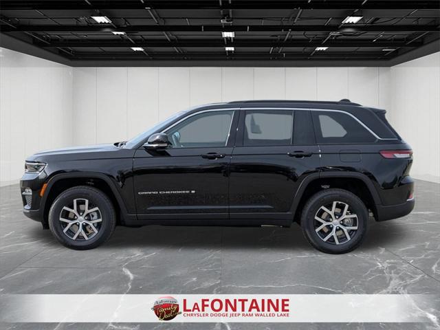 2025 Jeep Grand Cherokee GRAND CHEROKEE LIMITED 4X4 2025 Jeep Grand Cherokee GRAND CHEROKEE LIMITED 4X4