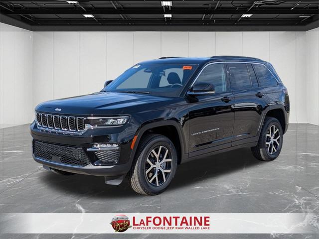 2025 Jeep Grand Cherokee GRAND CHEROKEE LIMITED 4X4 2025 Jeep Grand Cherokee GRAND CHEROKEE LIMITED 4X4