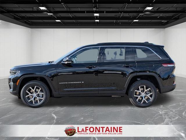 2025 Jeep Grand Cherokee GRAND CHEROKEE LIMITED 4X4 2025 Jeep Grand Cherokee GRAND CHEROKEE LIMITED 4X4