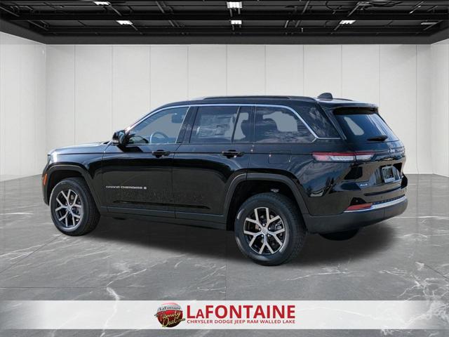 2025 Jeep Grand Cherokee GRAND CHEROKEE LIMITED 4X4 2025 Jeep Grand Cherokee GRAND CHEROKEE LIMITED 4X4