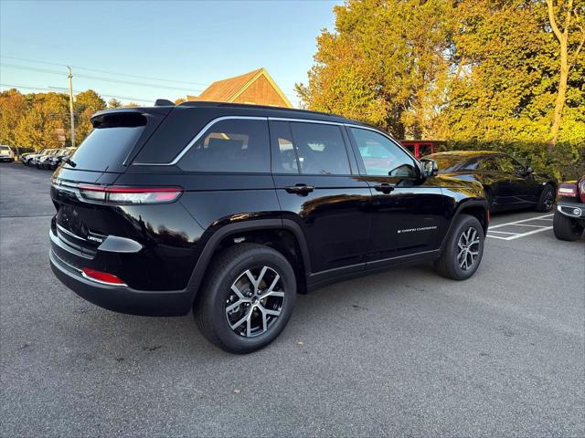 2025 Jeep Grand Cherokee GRAND CHEROKEE LIMITED 4X4 2025 Jeep Grand Cherokee GRAND CHEROKEE LIMITED 4X4