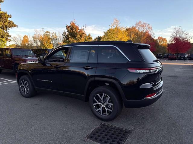 2025 Jeep Grand Cherokee GRAND CHEROKEE LIMITED 4X4 2025 Jeep Grand Cherokee GRAND CHEROKEE LIMITED 4X4