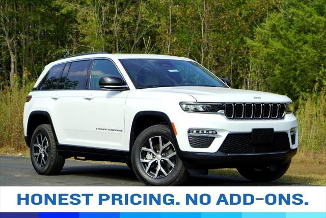 2025 Jeep Grand Cherokee GRAND CHEROKEE LIMITED 4X4 2025 Jeep Grand Cherokee GRAND CHEROKEE LIMITED 4X4