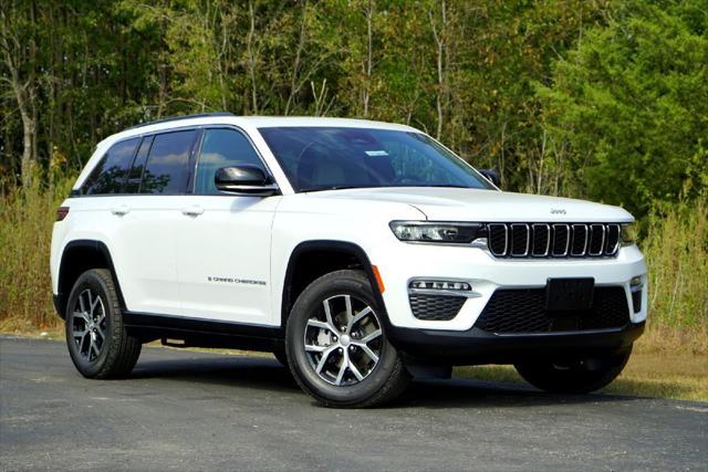 2025 Jeep Grand Cherokee GRAND CHEROKEE LIMITED 4X4 2025 Jeep Grand Cherokee GRAND CHEROKEE LIMITED 4X4