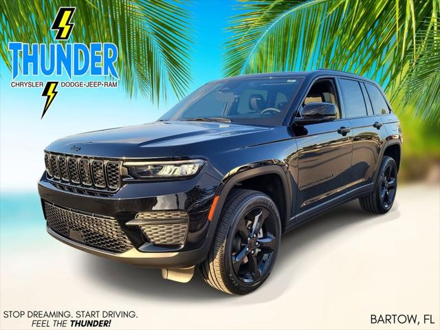 2025 Jeep Grand Cherokee GRAND CHEROKEE ALTITUDE X 4X4