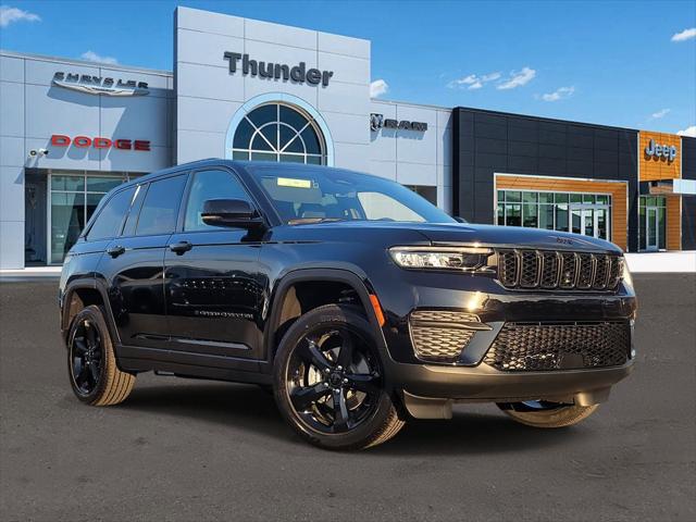 2025 Jeep Grand Cherokee GRAND CHEROKEE ALTITUDE X 4X4