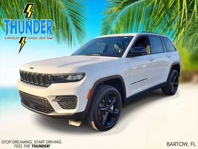 2025 Jeep Grand Cherokee GRAND CHEROKEE ALTITUDE X 4X4 2025 Jeep Grand Cherokee GRAND CHEROKEE ALTITUDE X 4X4