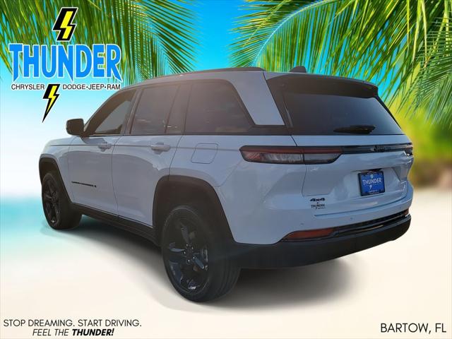 2025 Jeep Grand Cherokee GRAND CHEROKEE ALTITUDE X 4X4 2025 Jeep Grand Cherokee GRAND CHEROKEE ALTITUDE X 4X4