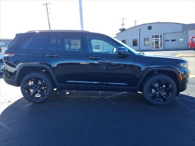 2025 Jeep Grand Cherokee GRAND CHEROKEE ALTITUDE X 4X4 2025 Jeep Grand Cherokee GRAND CHEROKEE ALTITUDE X 4X4
