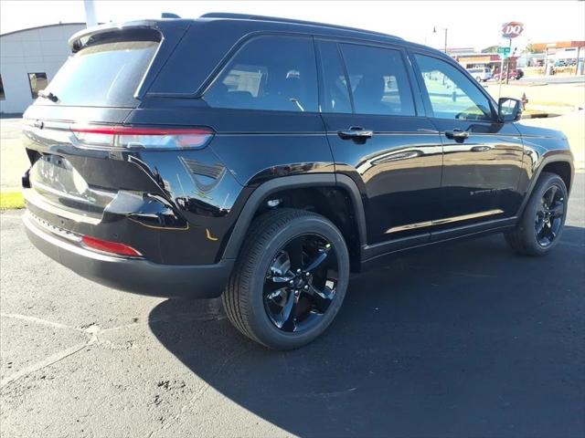 2025 Jeep Grand Cherokee GRAND CHEROKEE ALTITUDE X 4X4 2025 Jeep Grand Cherokee GRAND CHEROKEE ALTITUDE X 4X4