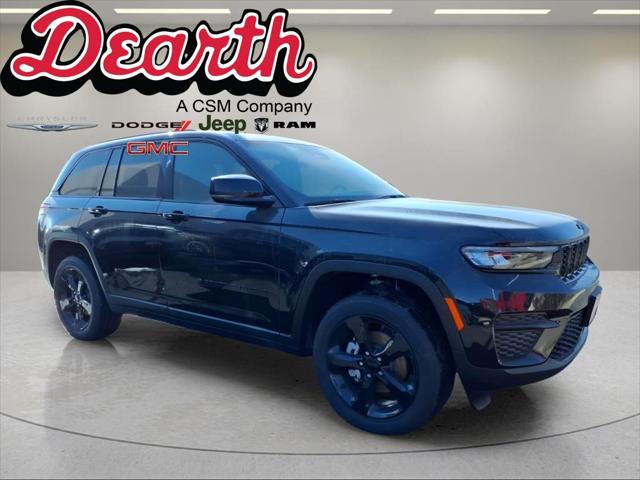 2025 Jeep Grand Cherokee GRAND CHEROKEE ALTITUDE X 4X4