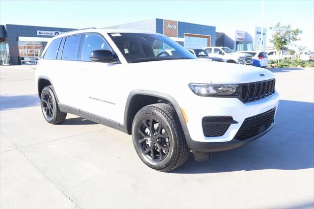 2025 Jeep Grand Cherokee GRAND CHEROKEE ALTITUDE X 4X4 2025 Jeep Grand Cherokee GRAND CHEROKEE ALTITUDE X 4X4
