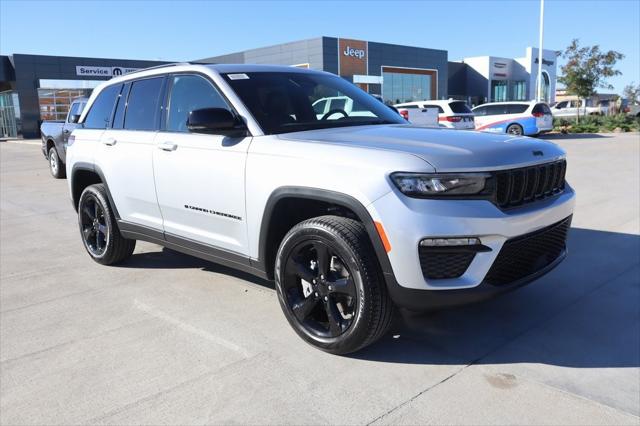 2025 Jeep Grand Cherokee GRAND CHEROKEE LIMITED 4X4 2025 Jeep Grand Cherokee GRAND CHEROKEE LIMITED 4X4