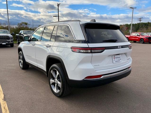 2025 Jeep Grand Cherokee GRAND CHEROKEE LIMITED 4X4 2025 Jeep Grand Cherokee GRAND CHEROKEE LIMITED 4X4