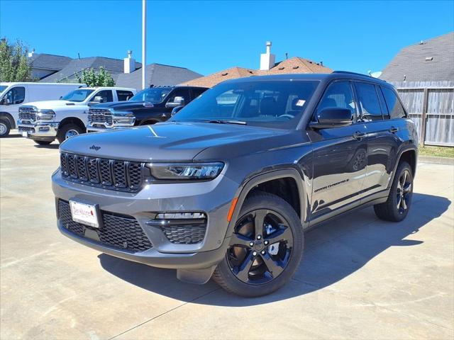 2025 Jeep Grand Cherokee GRAND CHEROKEE LIMITED 4X2
