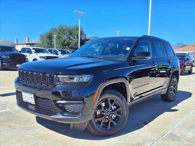 2025 Jeep Grand Cherokee GRAND CHEROKEE ALTITUDE X 4X4 2025 Jeep Grand Cherokee GRAND CHEROKEE ALTITUDE X 4X4