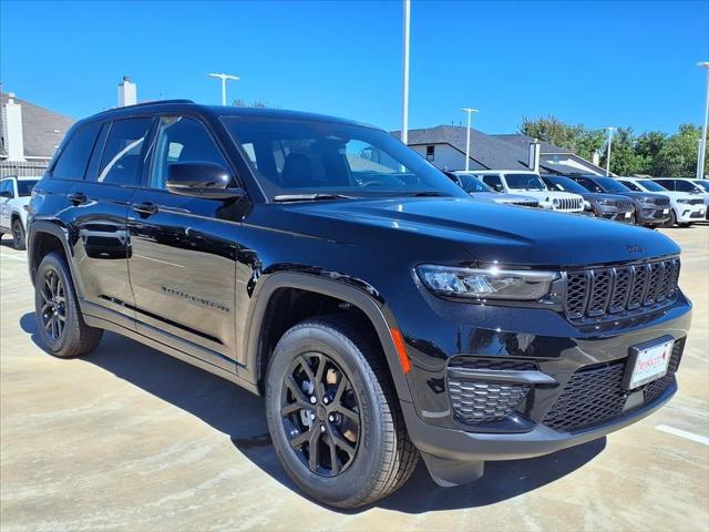 2025 Jeep Grand Cherokee GRAND CHEROKEE ALTITUDE X 4X4 2025 Jeep Grand Cherokee GRAND CHEROKEE ALTITUDE X 4X4