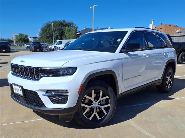 2025 Jeep Grand Cherokee GRAND CHEROKEE LIMITED 4X4