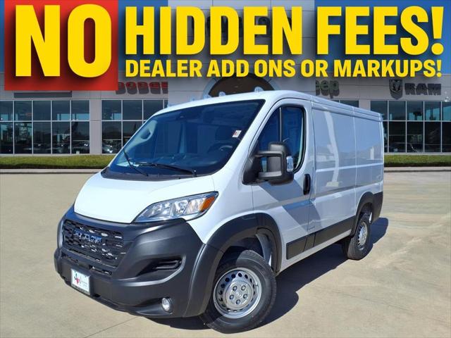 2026 RAM Ram ProMaster RAM PROMASTER 1500 TRADESMAN CARGO VAN LOW ROOF 118 WB