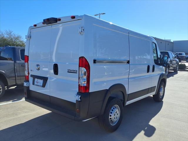 2026 RAM Ram ProMaster RAM PROMASTER 1500 TRADESMAN CARGO VAN LOW ROOF 118 WB