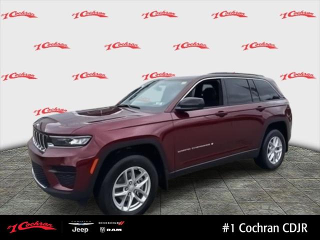 2025 Jeep Grand Cherokee GRAND CHEROKEE LAREDO X 4X4