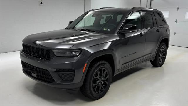 2025 Jeep Grand Cherokee GRAND CHEROKEE ALTITUDE X 4X4