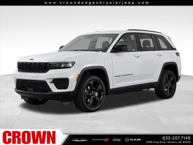 2025 Jeep Grand Cherokee GRAND CHEROKEE ALTITUDE X 4X4