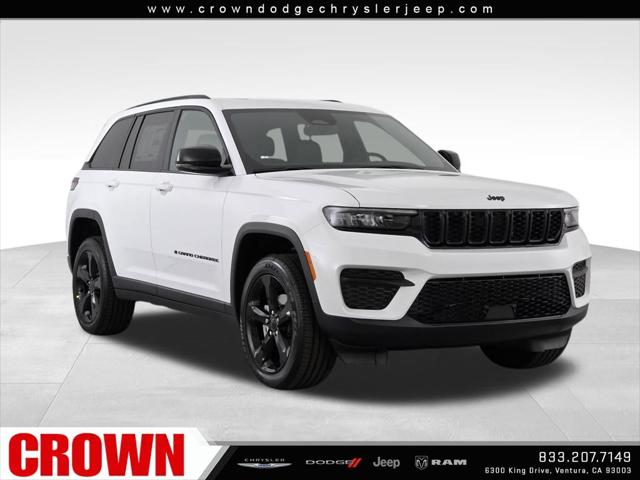 2025 Jeep Grand Cherokee GRAND CHEROKEE ALTITUDE X 4X4