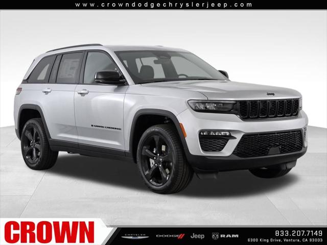 2025 Jeep Grand Cherokee GRAND CHEROKEE LIMITED 4X4