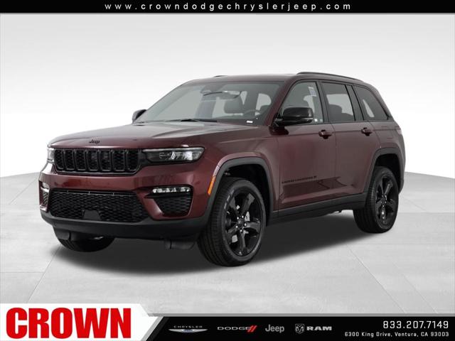 2025 Jeep Grand Cherokee GRAND CHEROKEE LIMITED 4X4 2025 Jeep Grand Cherokee GRAND CHEROKEE LIMITED 4X4