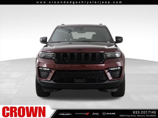 2025 Jeep Grand Cherokee GRAND CHEROKEE LIMITED 4X4 2025 Jeep Grand Cherokee GRAND CHEROKEE LIMITED 4X4