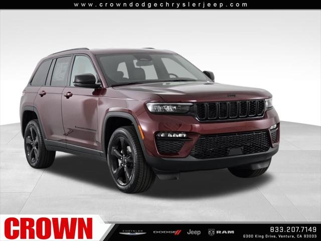 2025 Jeep Grand Cherokee GRAND CHEROKEE LIMITED 4X4 2025 Jeep Grand Cherokee GRAND CHEROKEE LIMITED 4X4