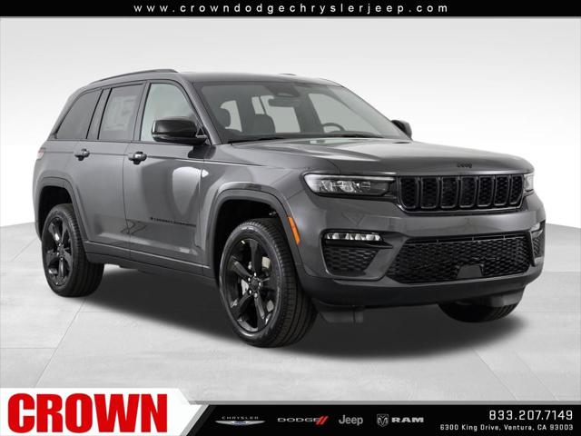 2025 Jeep Grand Cherokee GRAND CHEROKEE LIMITED 4X4