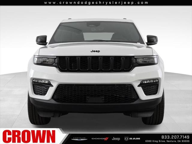 2025 Jeep Grand Cherokee GRAND CHEROKEE LIMITED 4X4 2025 Jeep Grand Cherokee GRAND CHEROKEE LIMITED 4X4