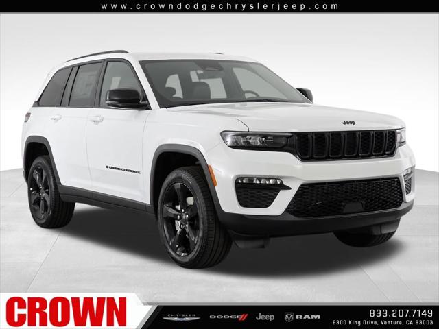 2025 Jeep Grand Cherokee GRAND CHEROKEE LIMITED 4X4 2025 Jeep Grand Cherokee GRAND CHEROKEE LIMITED 4X4