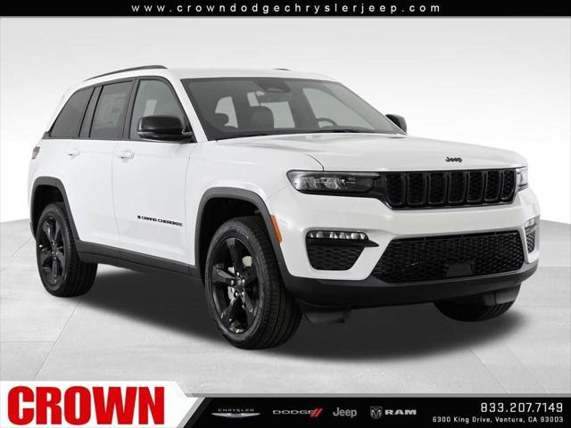 2025 Jeep Grand Cherokee GRAND CHEROKEE LIMITED 4X4