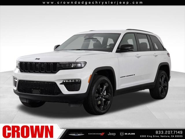 2025 Jeep Grand Cherokee GRAND CHEROKEE LIMITED 4X4 2025 Jeep Grand Cherokee GRAND CHEROKEE LIMITED 4X4