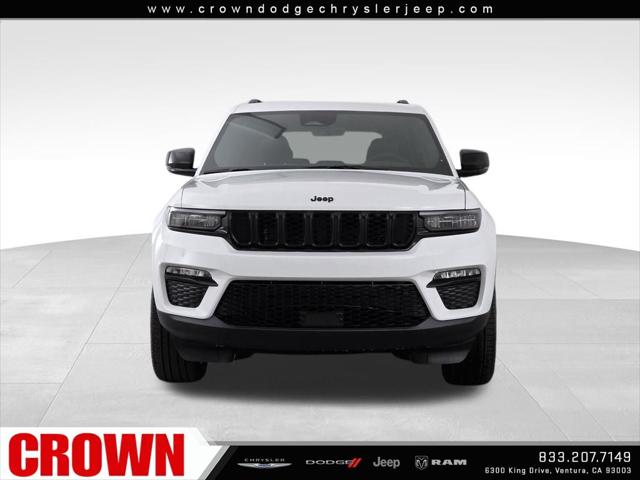 2025 Jeep Grand Cherokee GRAND CHEROKEE LIMITED 4X4 2025 Jeep Grand Cherokee GRAND CHEROKEE LIMITED 4X4