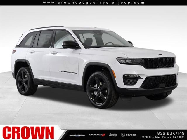 2025 Jeep Grand Cherokee GRAND CHEROKEE LIMITED 4X4 2025 Jeep Grand Cherokee GRAND CHEROKEE LIMITED 4X4