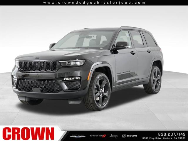 2025 Jeep Grand Cherokee GRAND CHEROKEE LIMITED 4X4