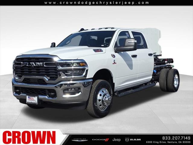 2026 RAM Ram 3500 Chassis Cab RAM 3500 TRADESMAN CREW CAB CHASSIS 4X2 60 CA 2026 RAM Ram 3500 Chassis Cab RAM 3500 TRADESMAN CREW CAB CHASSIS 4X2 60 CA